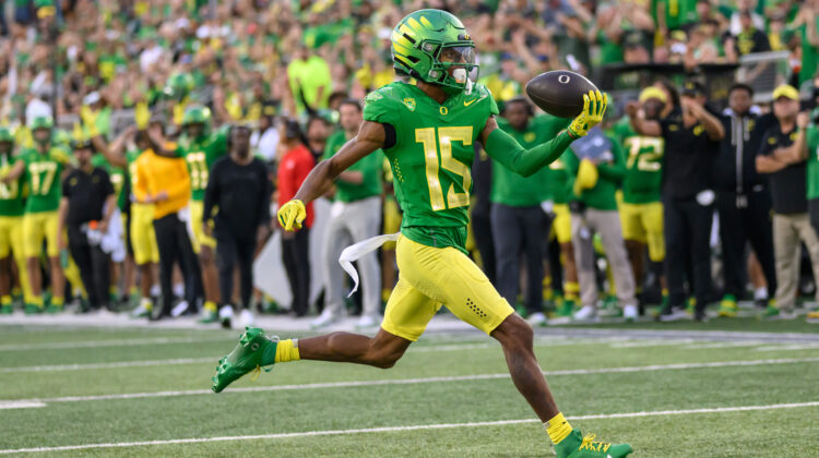 Top 10 college football WRs returning for 2024 season