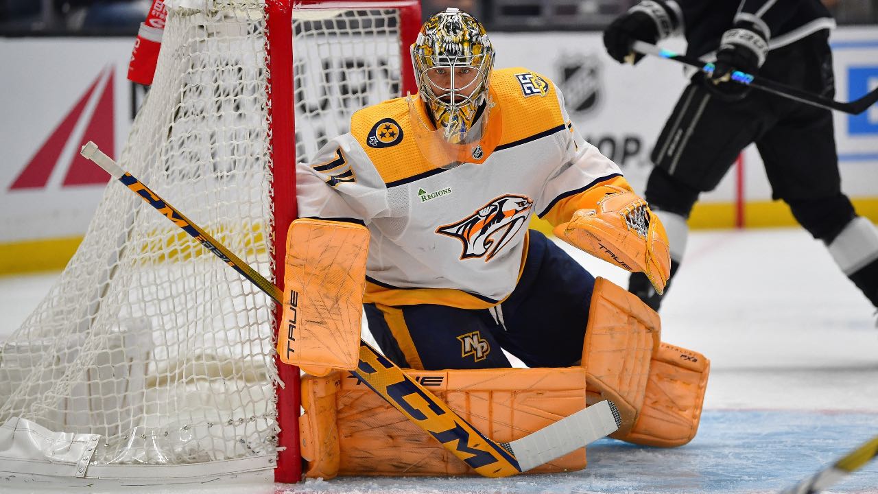 Juuse Saros to be traded?; 5 possible landing spots