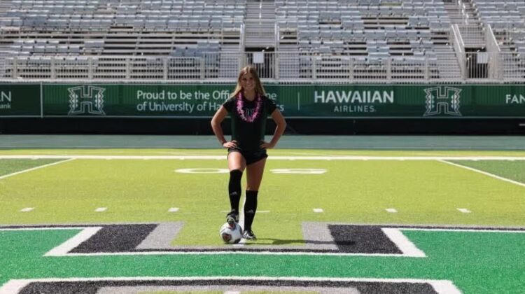 Say aloha to former Leigh soccer player Piper Bertani