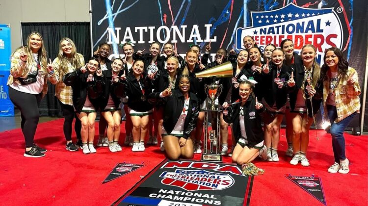 GlenOak High School cheerleaders bring home NCA National Championship