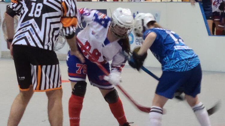 Girl power with Egg Harbor Township street hockey