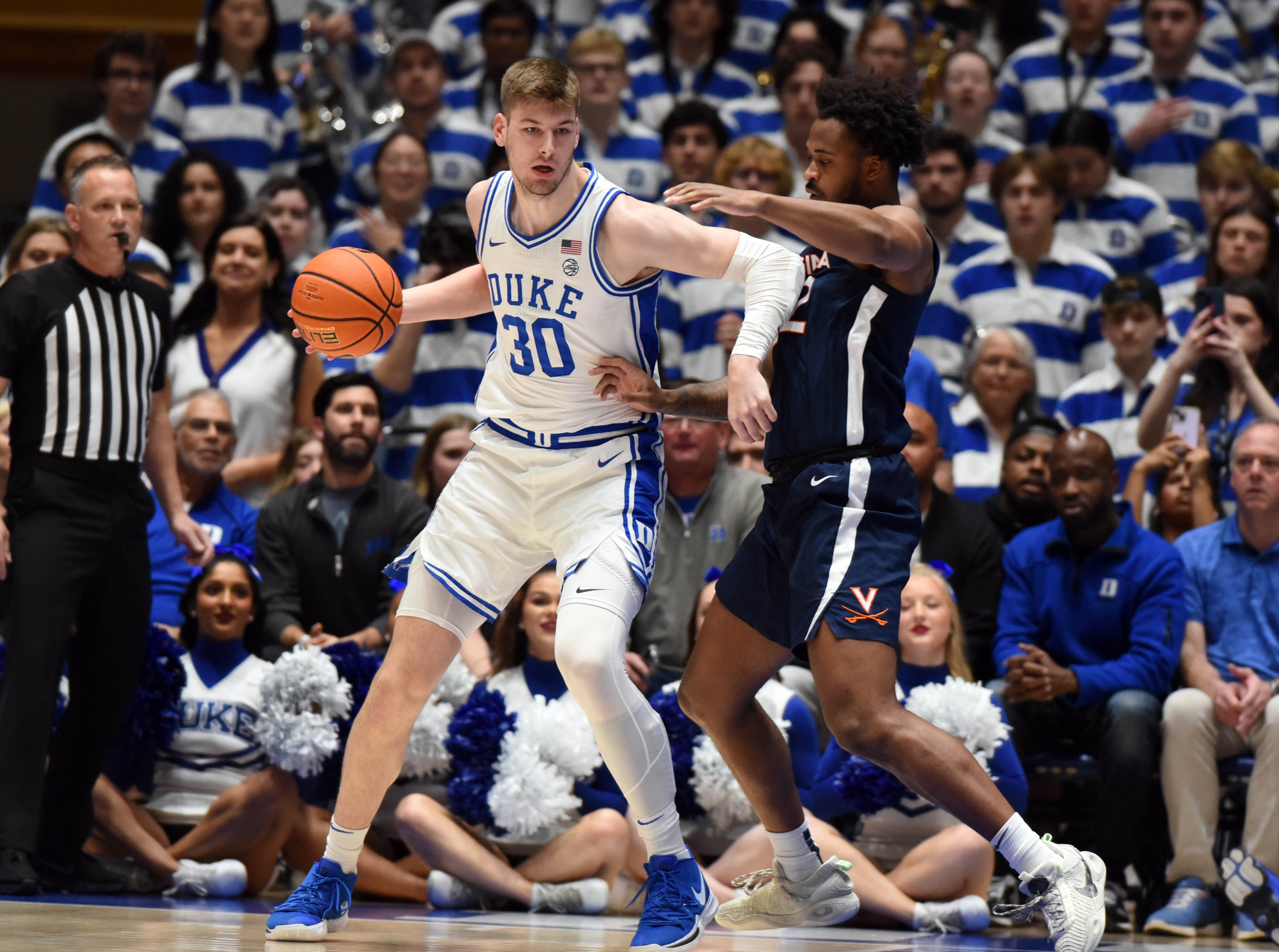 Top 10 2024 NBA Draft Prospects In The NCAA Tournament   Filipowski NCAA Tournament NBA Credit Rob Kinnan USA TODAY Sports 