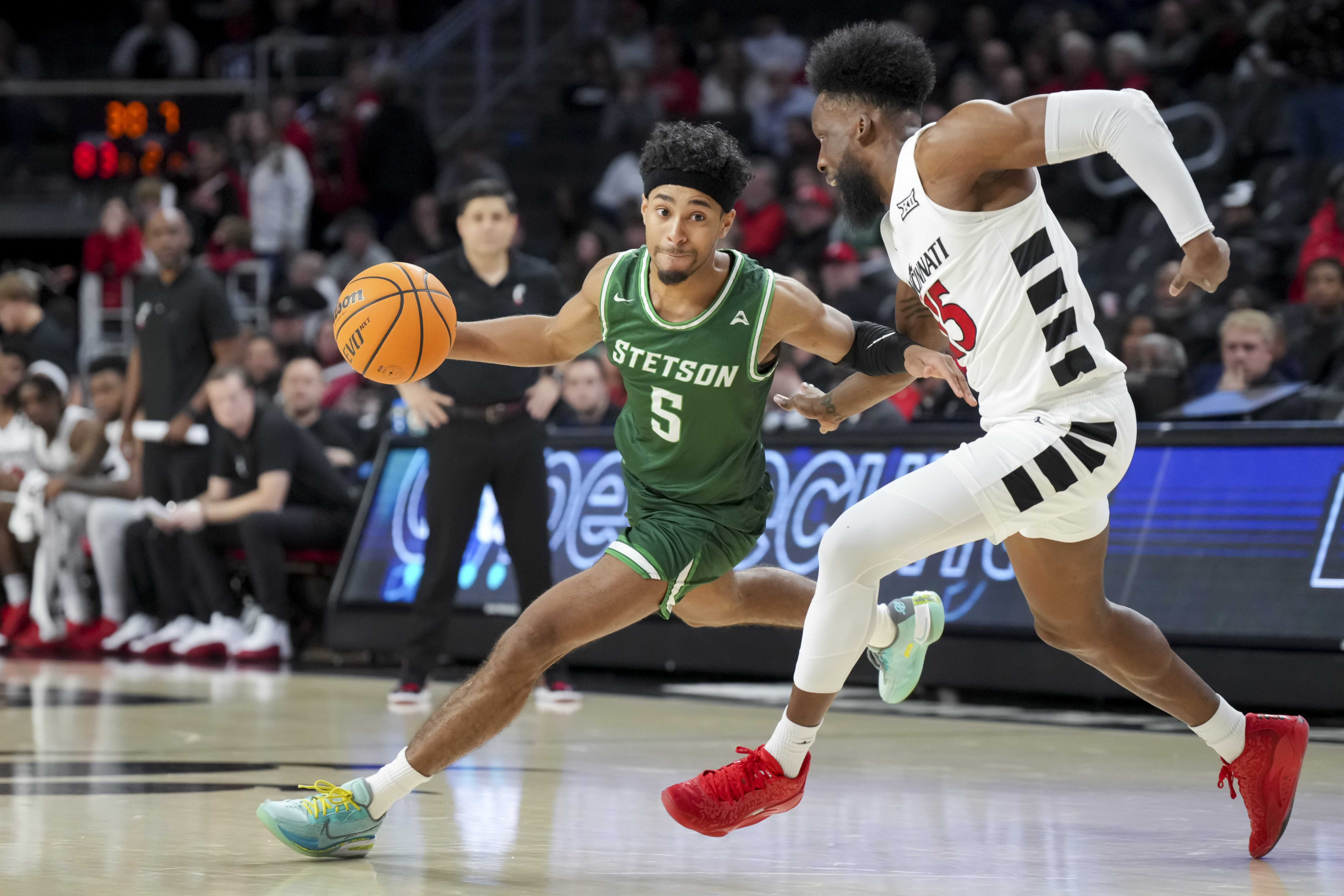 Jalen Blackmon Stetson Hatters Kentucky Wildcats basketball transfer portal