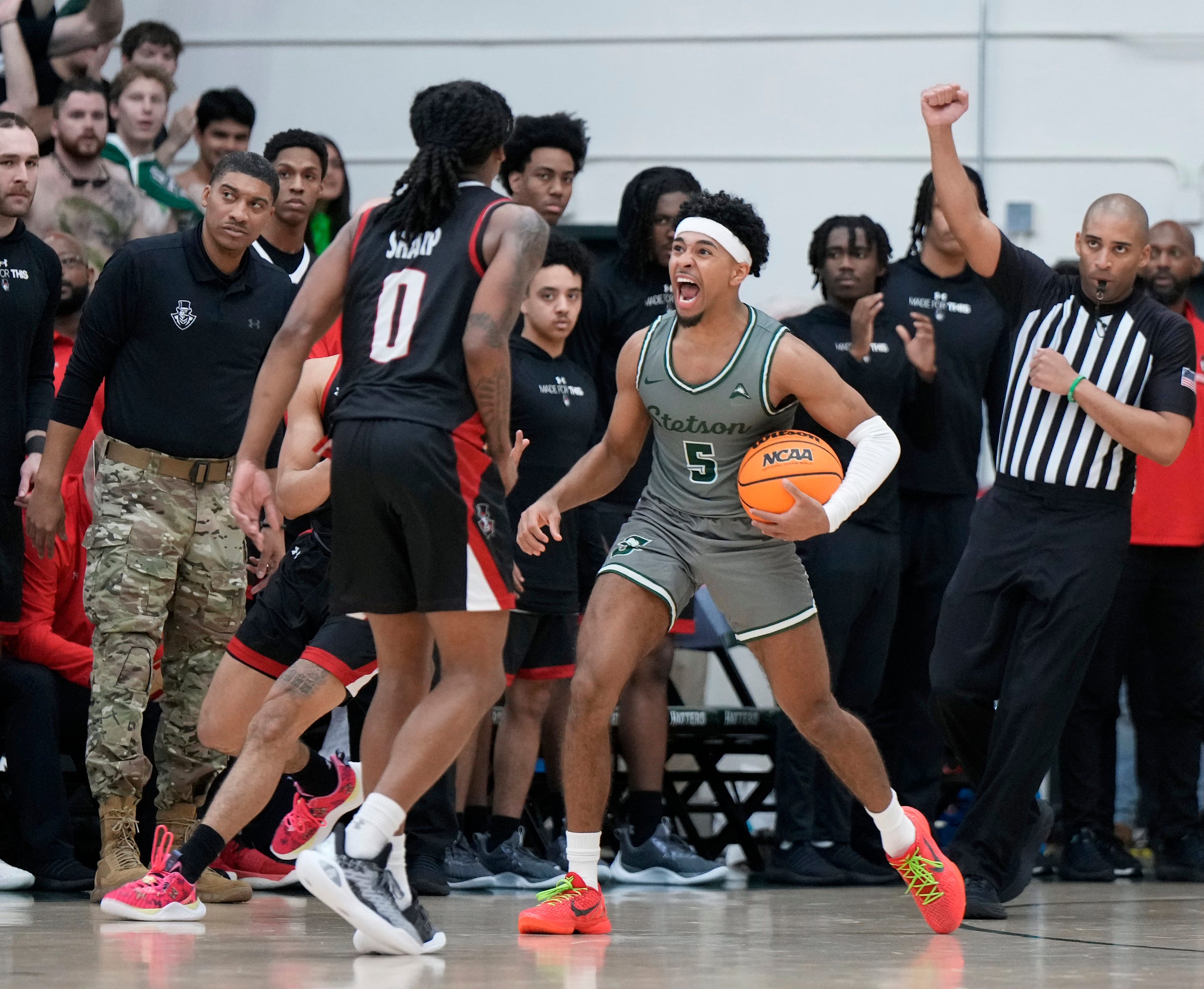 Jalen Blackmon Stetson Hatters basketball NCAA Tournament East Region
