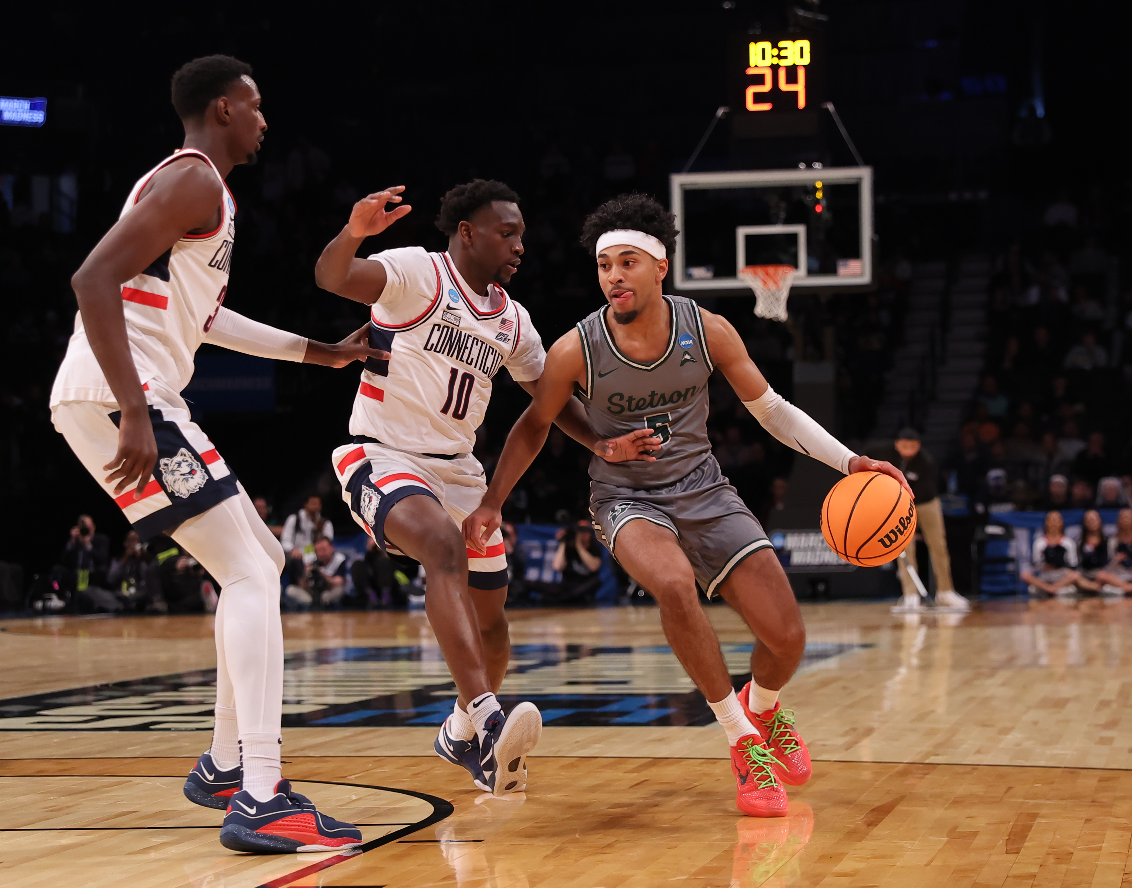 Jalen Blackmon Stetson Hatters Indiana Hoosiers basketball transfer portal