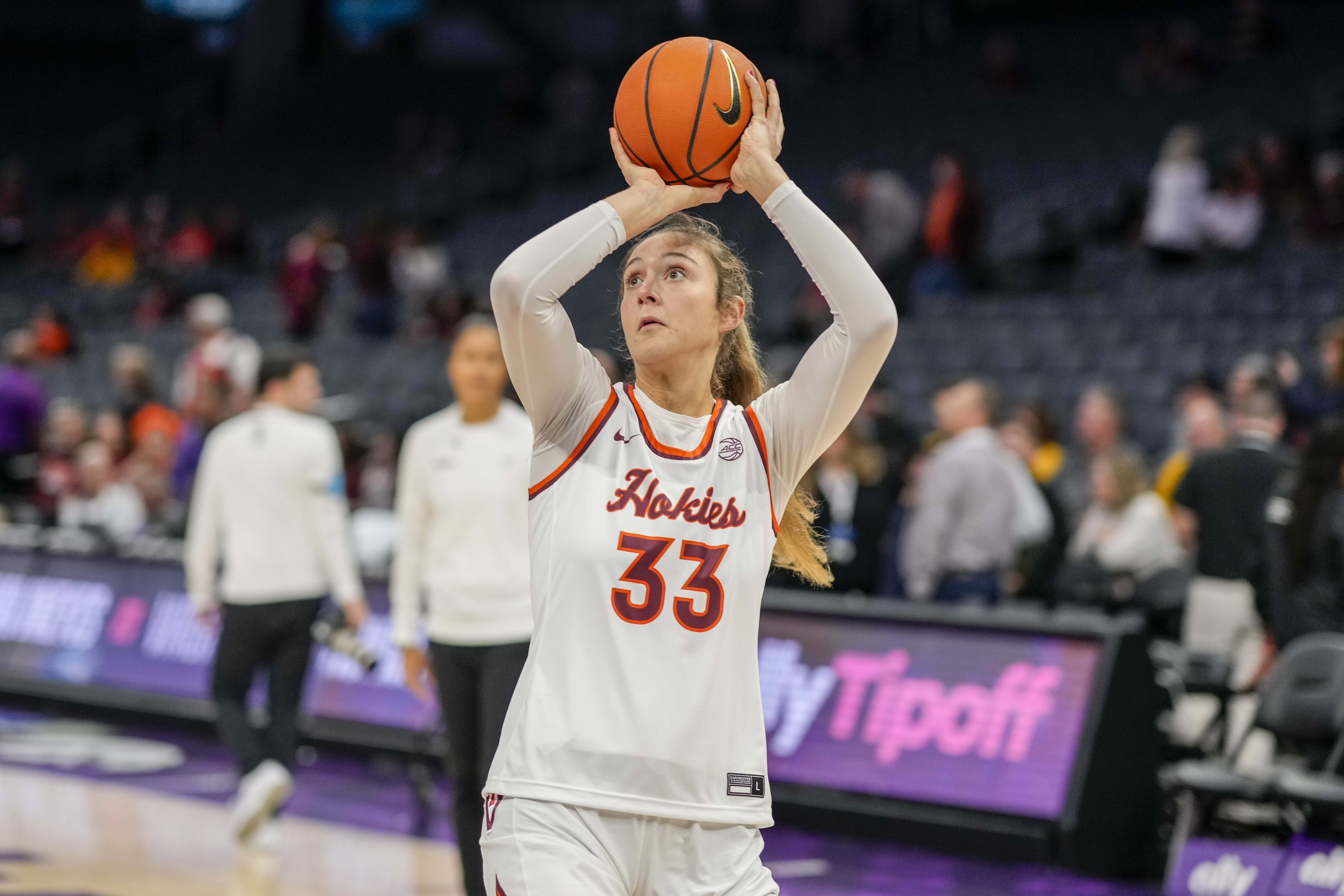 Elizabeth Kitley Virginia Tech Hokies 2023-24 NCAA women's college basketball tournament top 10 impact players