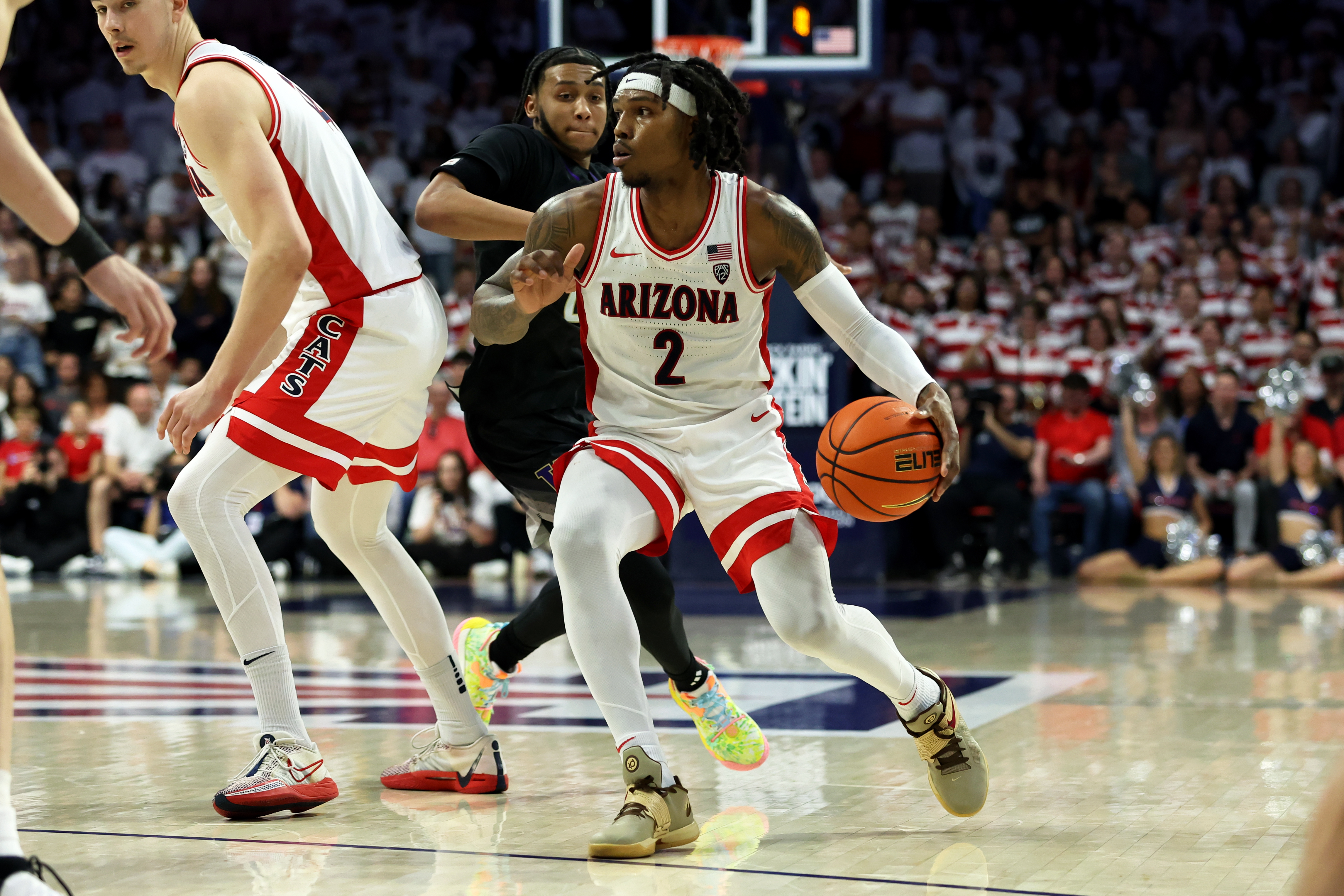 Koren Johnson Washington Huskies Arizona Wildcats basketball transfer portal