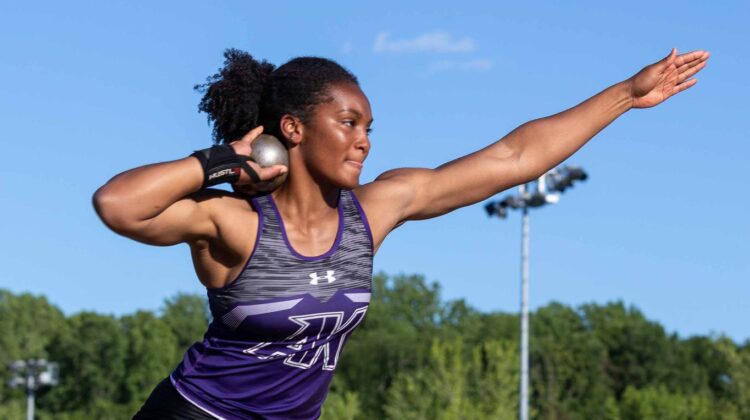 Q&A with Ardrey Kell track & field athlete Tyler Glover