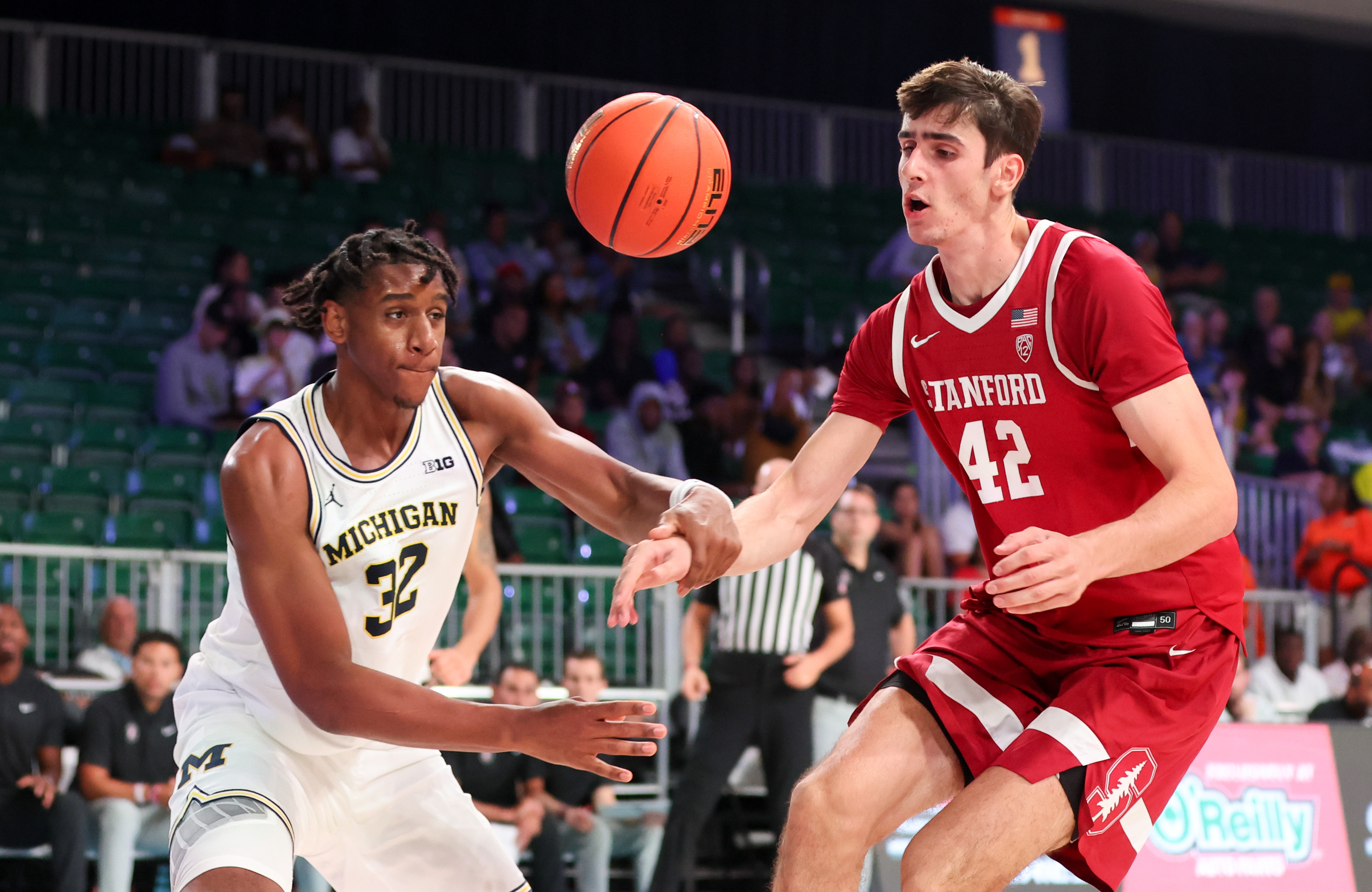 Maxime Raynaud Stanford Cardinal basketball Michigan State Spartans basketball transfer portal