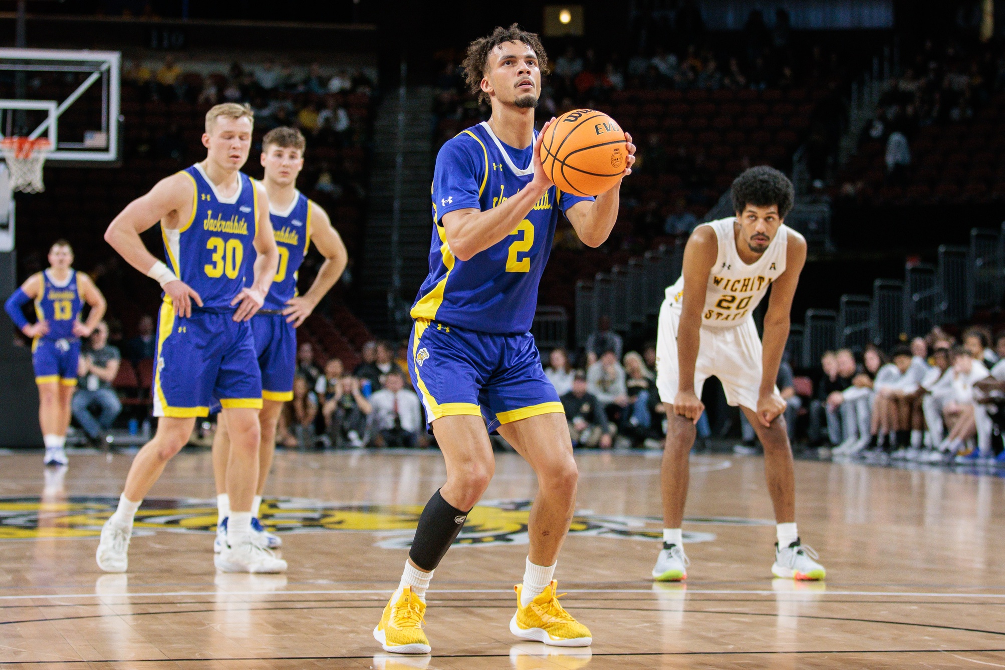 Zeke Mayo South Dakota State Jackrabbits 2024 NCAA men's college basketball transfer portal landing spots Kansas State Wildcats