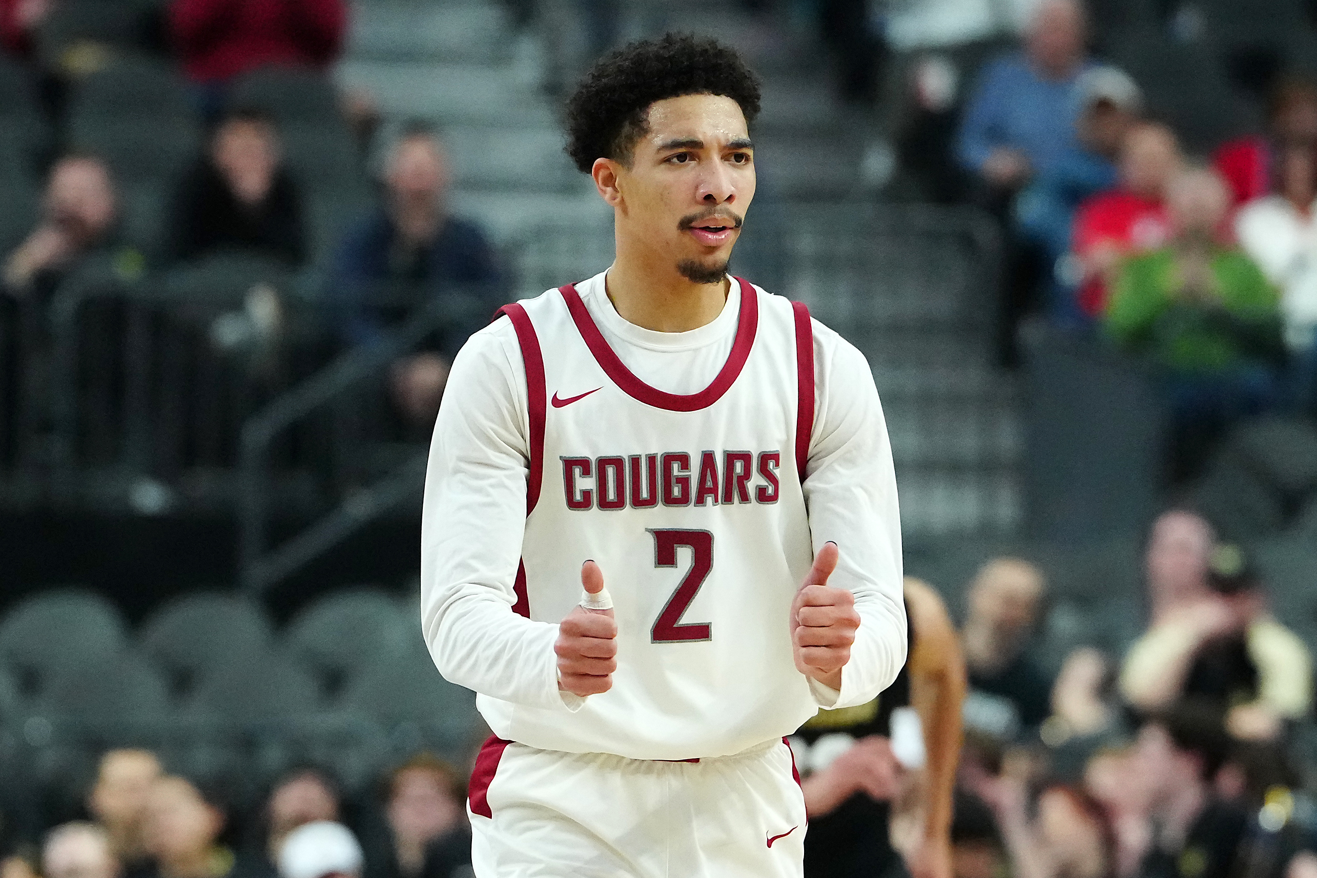 Myles Rice Washington State Cougars South Carolina Gamecocks basketball transfer portal