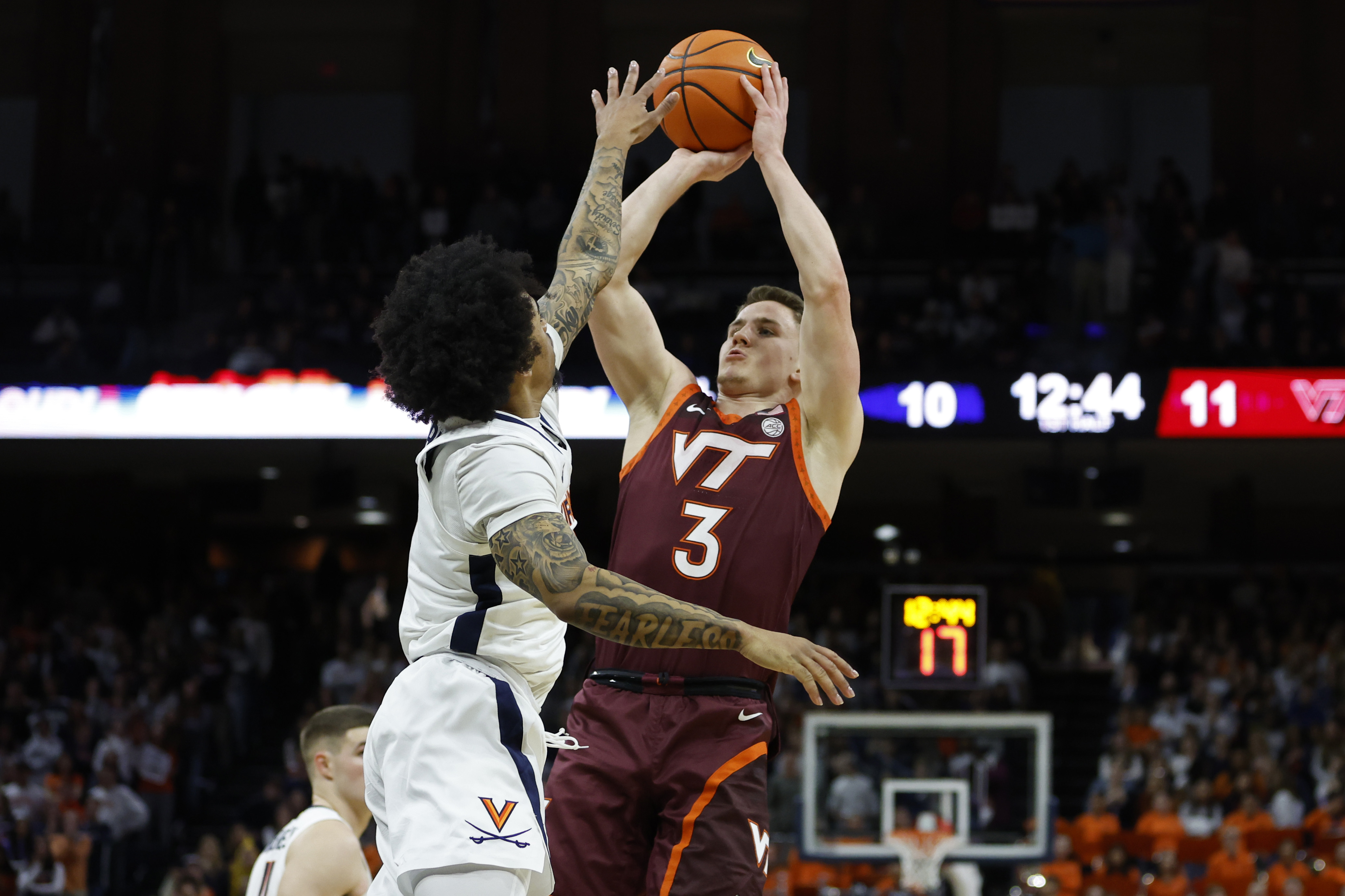 Sean Pedulla Virginia Tech Hokies Virginia Cavaliers basketball transfer portal