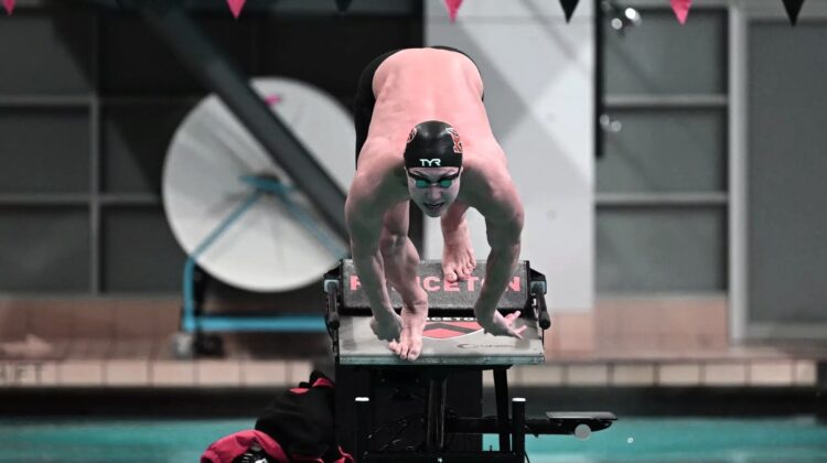The lanes to success: Princeton men’s swim and dive team looking for a first-place finish this year