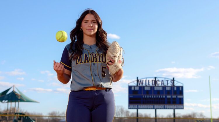 Meet Marion softball player Kaitlyn Reuss