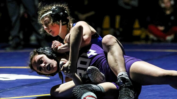 Meet Liberty wrestler, state champion Lilly Breeden