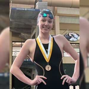 Liberty North swimmer Avery True wins gold at Missouri Class 2 state championships