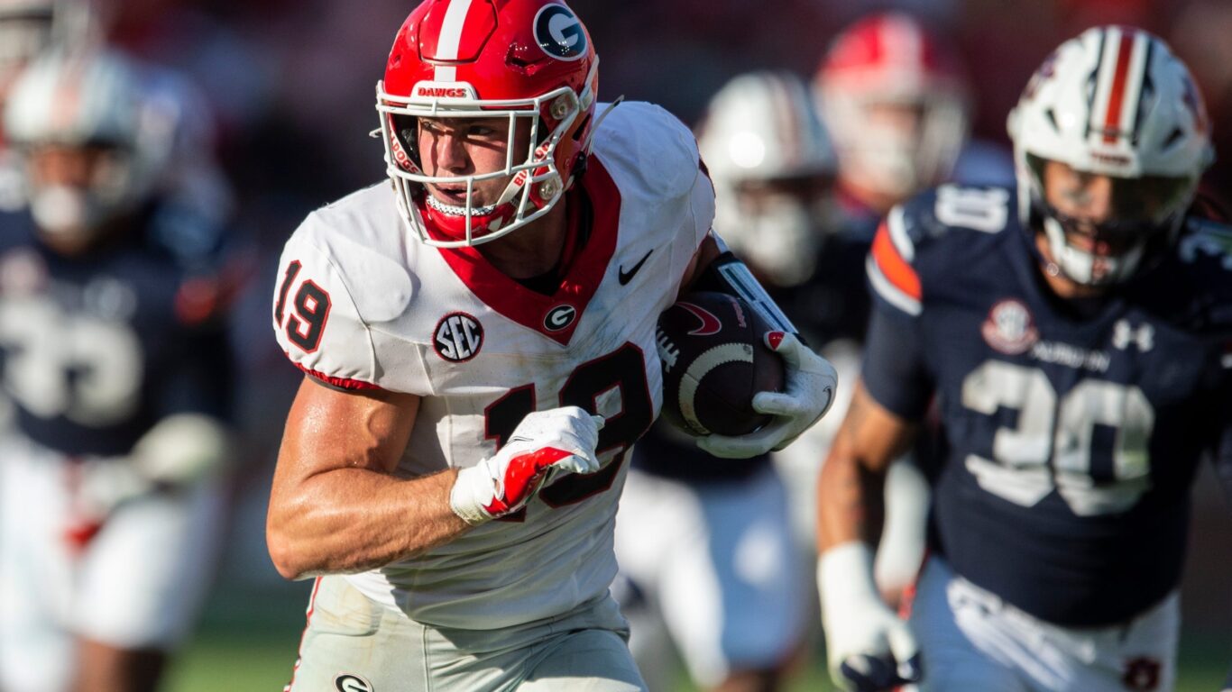 5 best NFL draft fits for Georgia tight end Brock Bowers