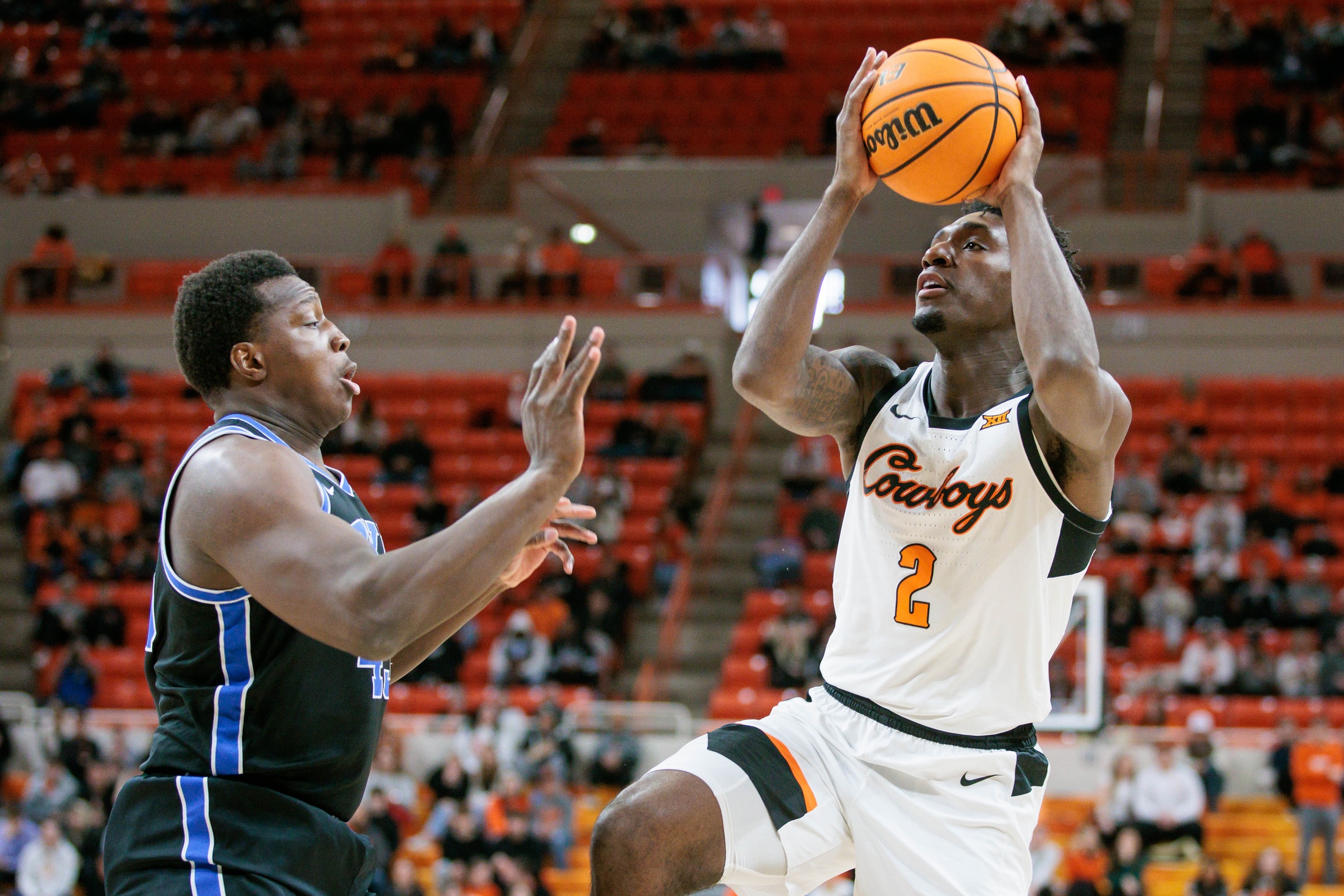 Eric Dailey Jr. Oklahoma State Cowboys 2024 NCAA men's college basketball transfer portal landing spots Gonzaga Bulldogs