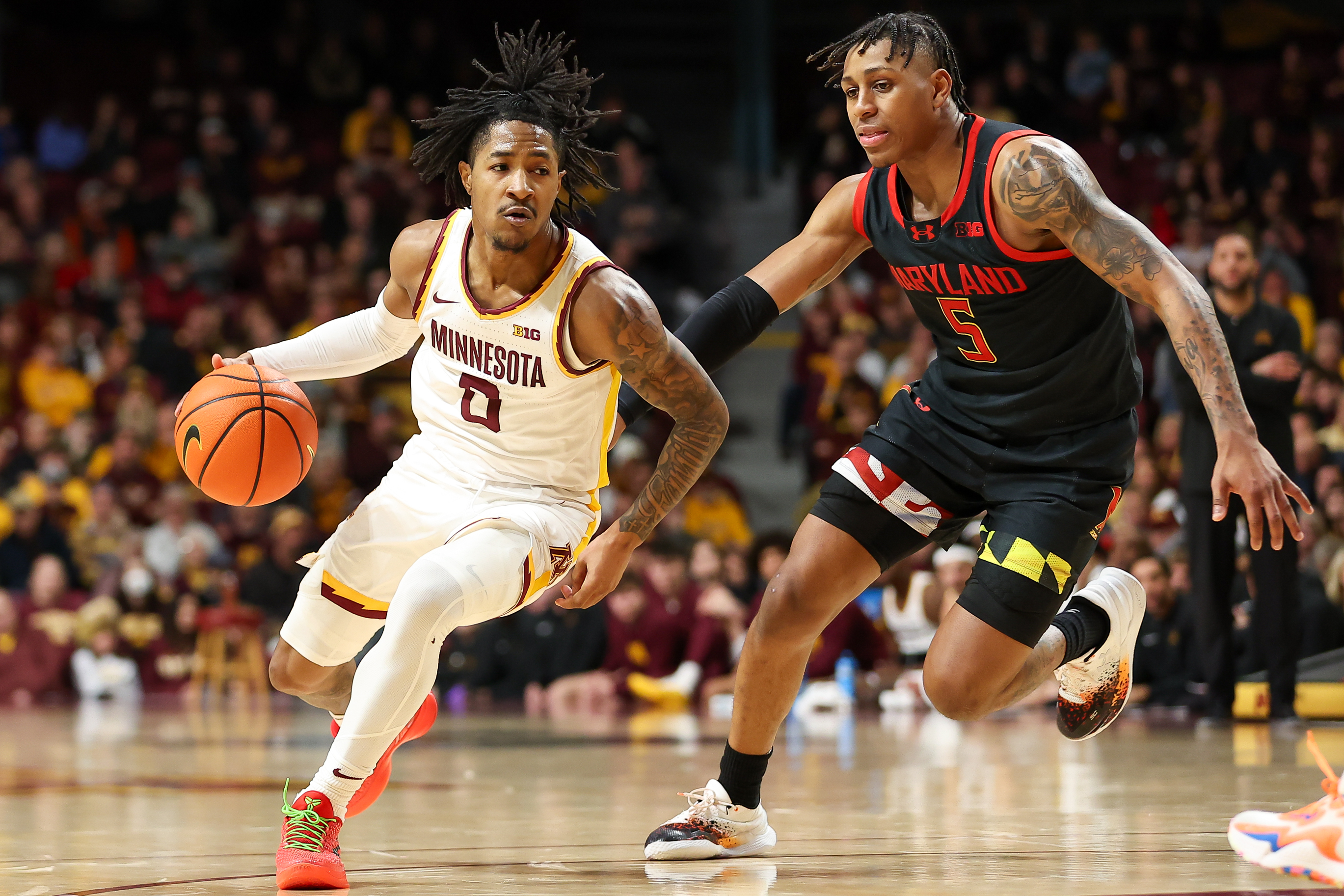 Elijah Hawkins Minnesota Golden Gophers 2024 NCAA men's college basketball transfer portal landing spots Texas Tech Red Raiders