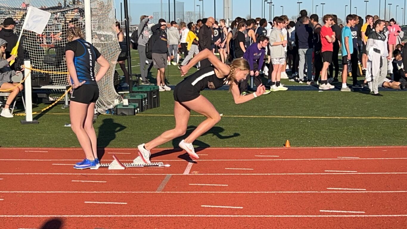 Kearney girls track & field team excited for new season