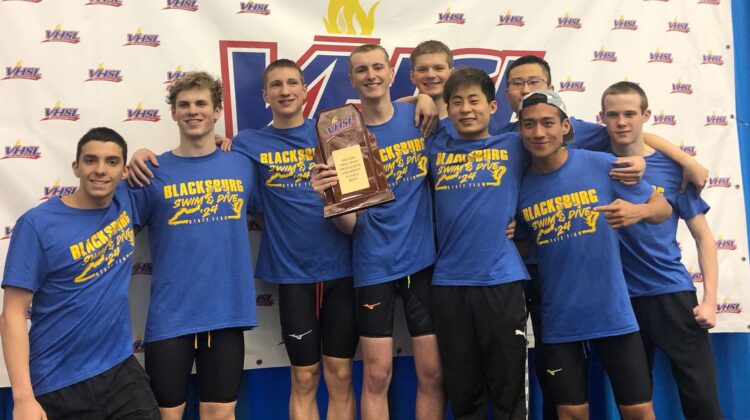 Blacksburg swim and dive: Bruins building a winning tradition