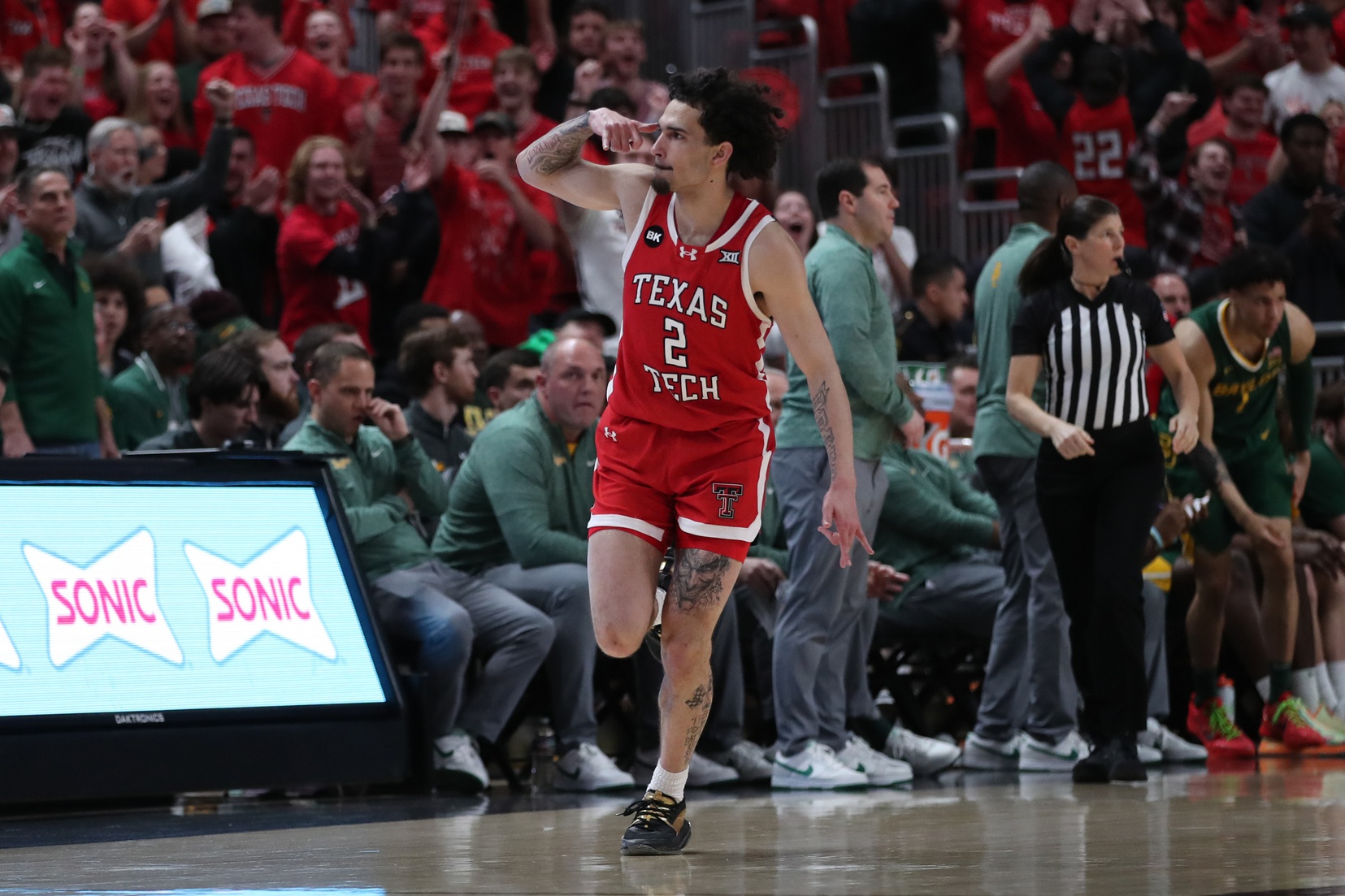Pop Isaacs Texas Tech Red Raiders 2024 NCAA men's college basketball transfer portal landing spots Arizona State Sun Devils