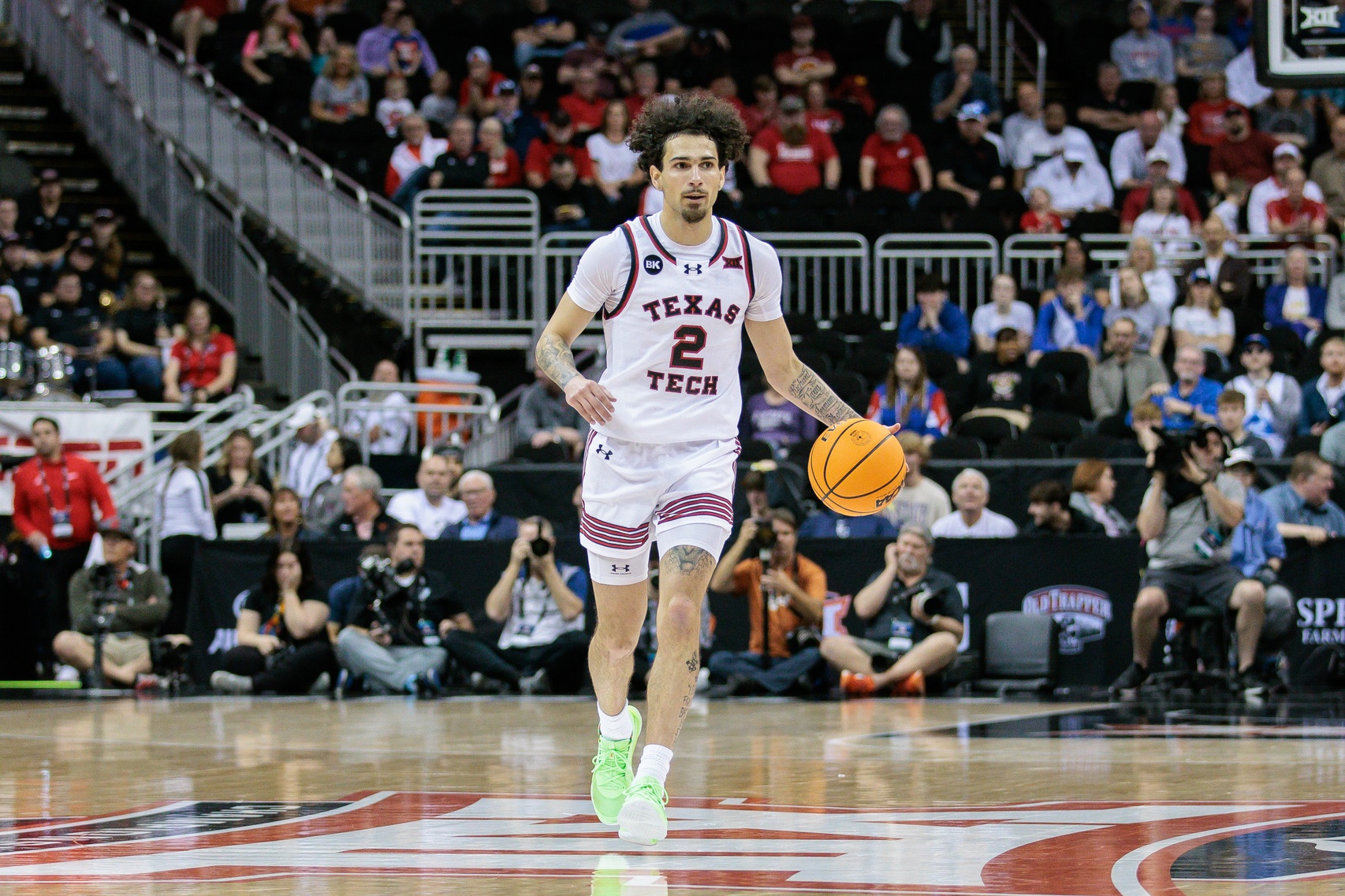 Pop Isaacs Texas Tech Red Raiders 2024 NCAA men's college basketball transfer portal landing spots Arkansas Razorbacks
