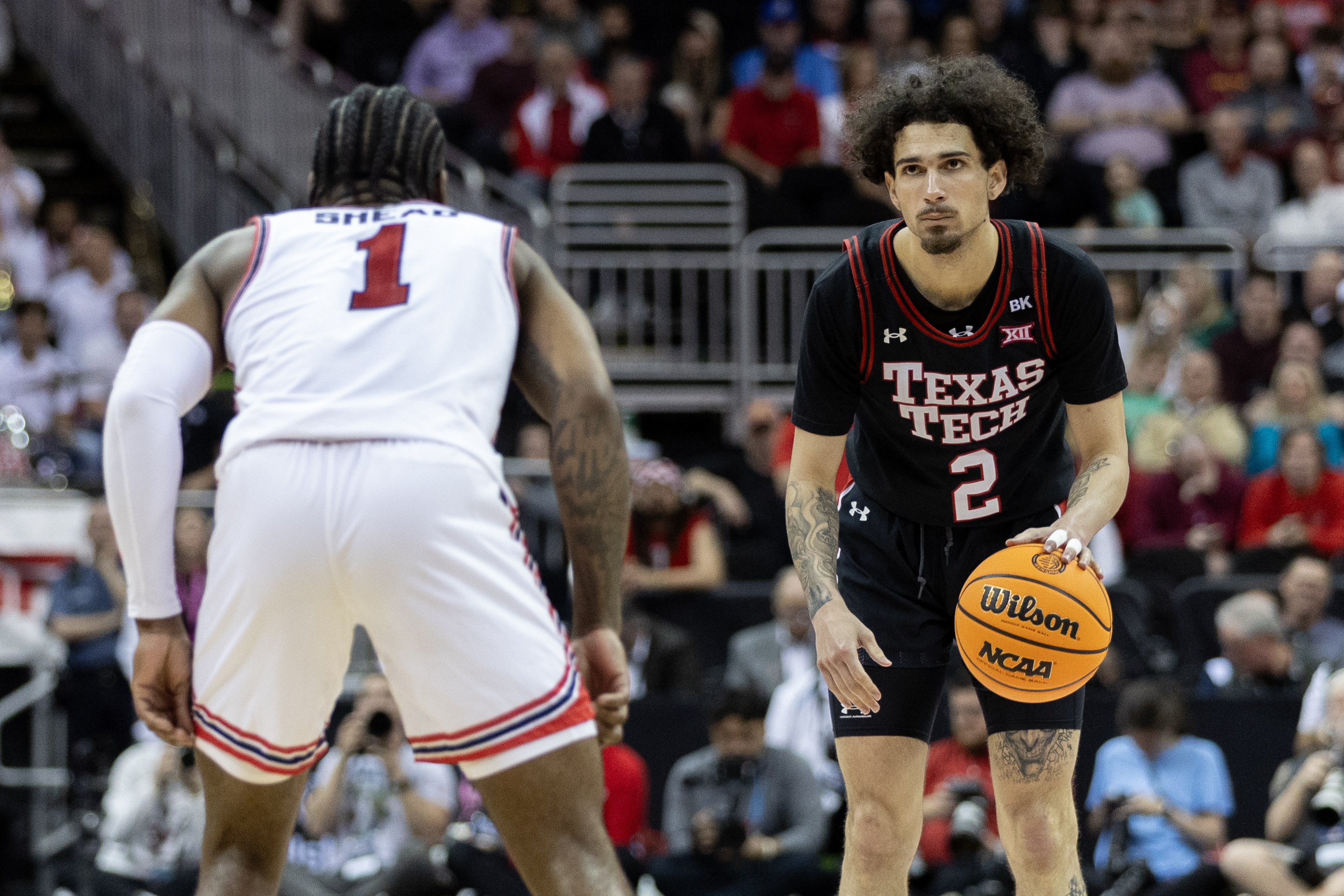 Pop Isaacs Texas Tech Red Raiders 2024 NCAA men's college basketball transfer portal landing spots Ole Miss Rebels