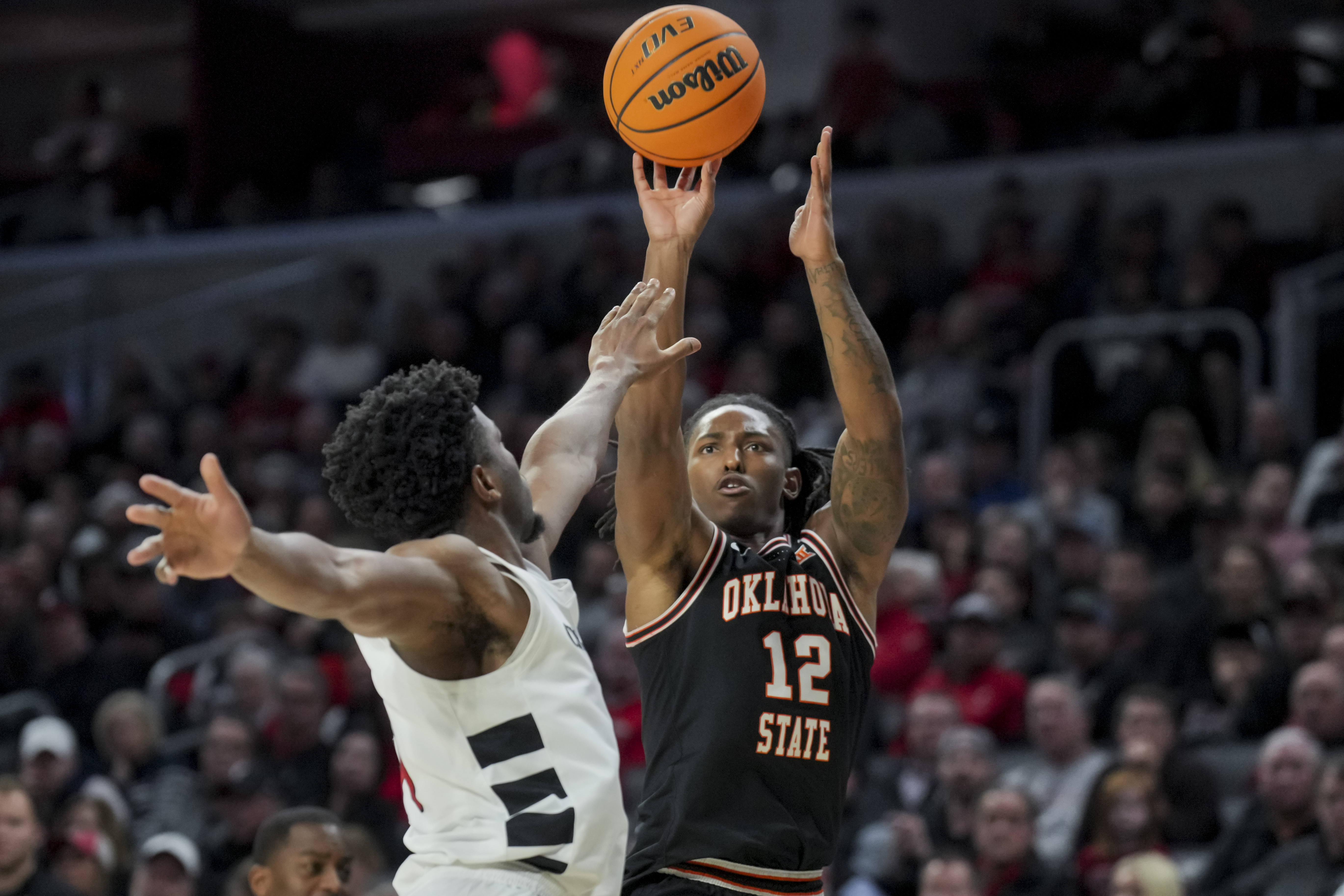 Javon Small Oklahoma State Cowboys Indiana Hoosiers basketball transfer portal