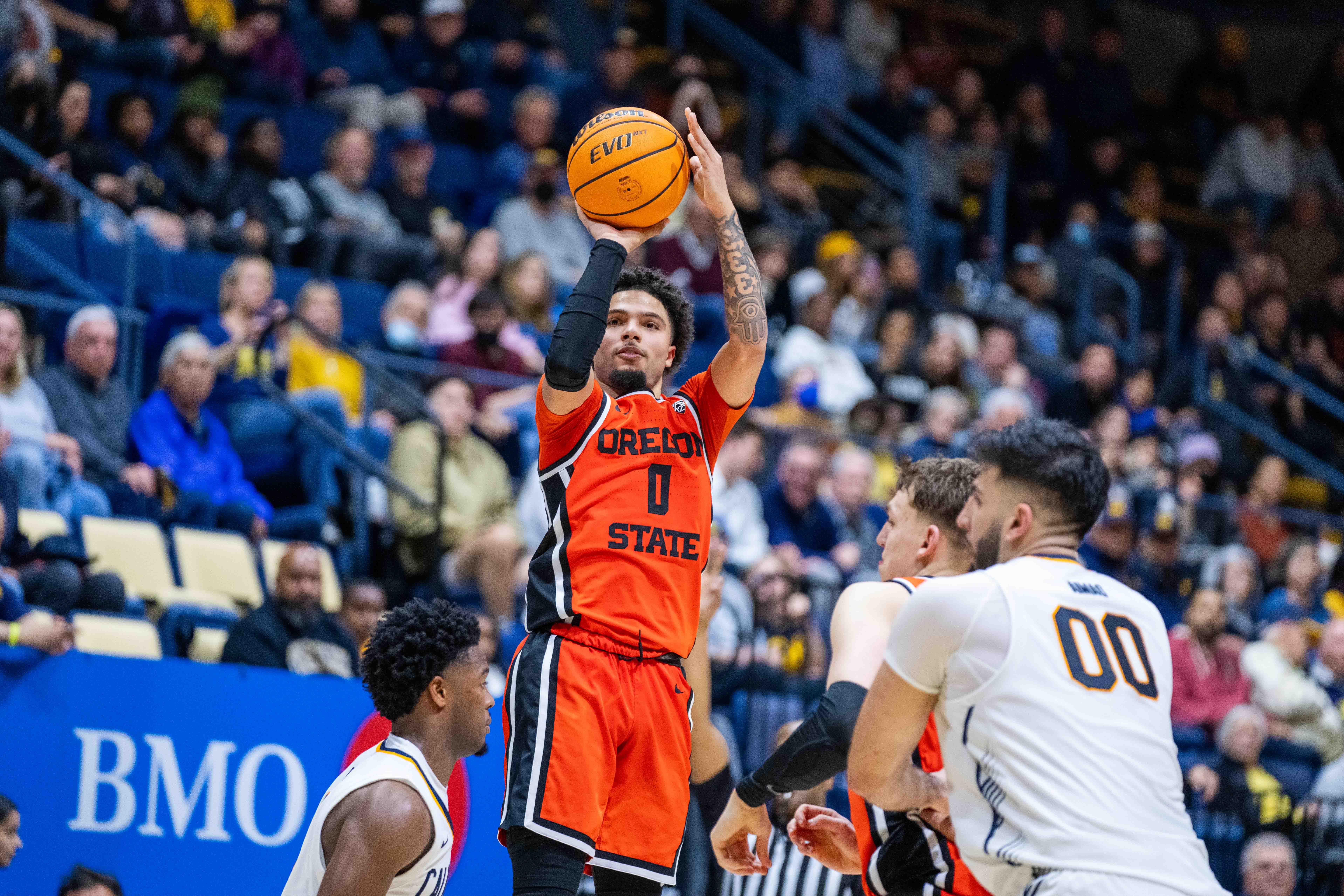 Jordan Pope Oregon State Beavers USC Trojans basketball transfer portal