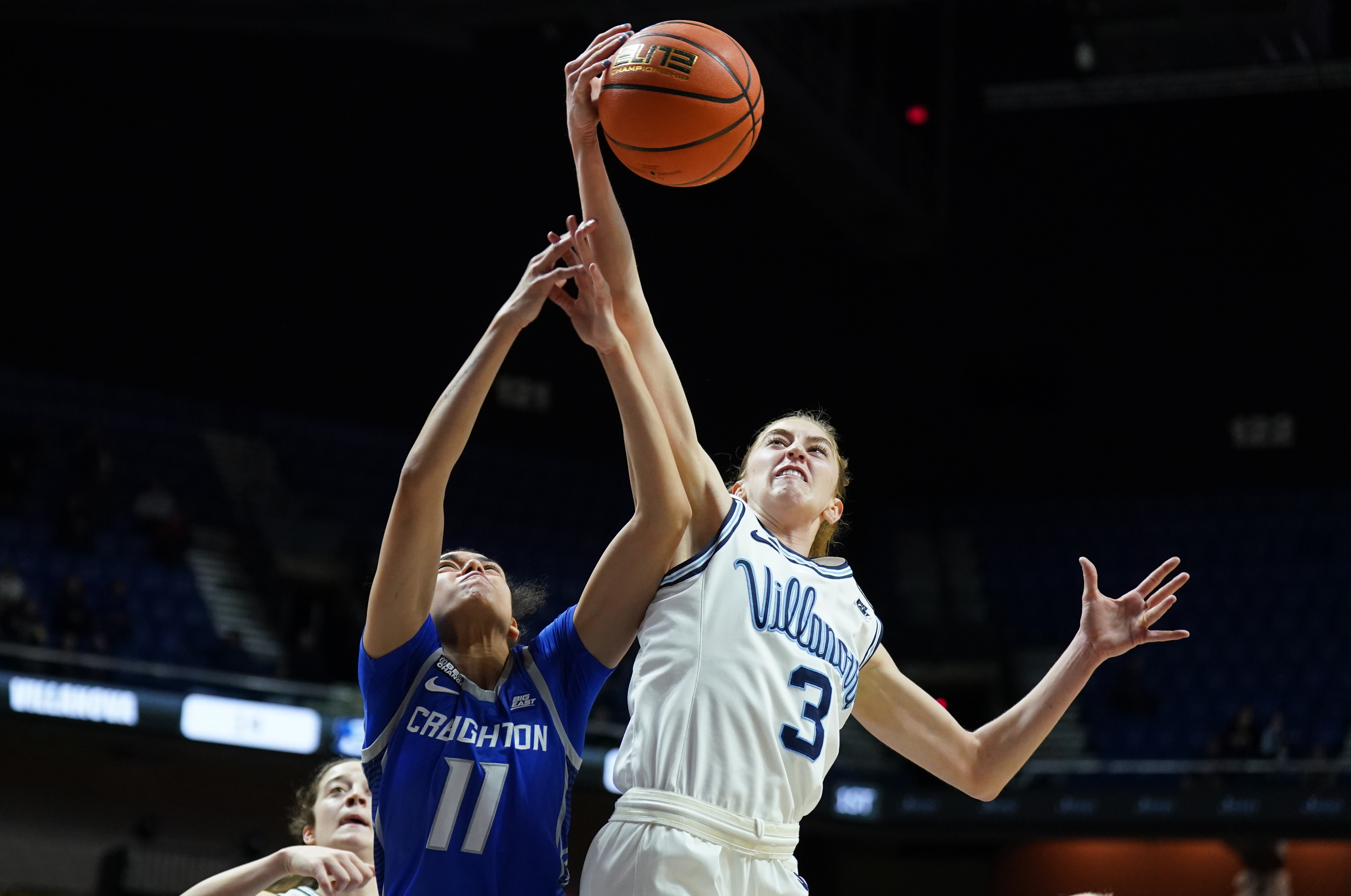 Lucy Olsen Villanova Wildcats Ohio State Buckeyes women's basketball transfer portal