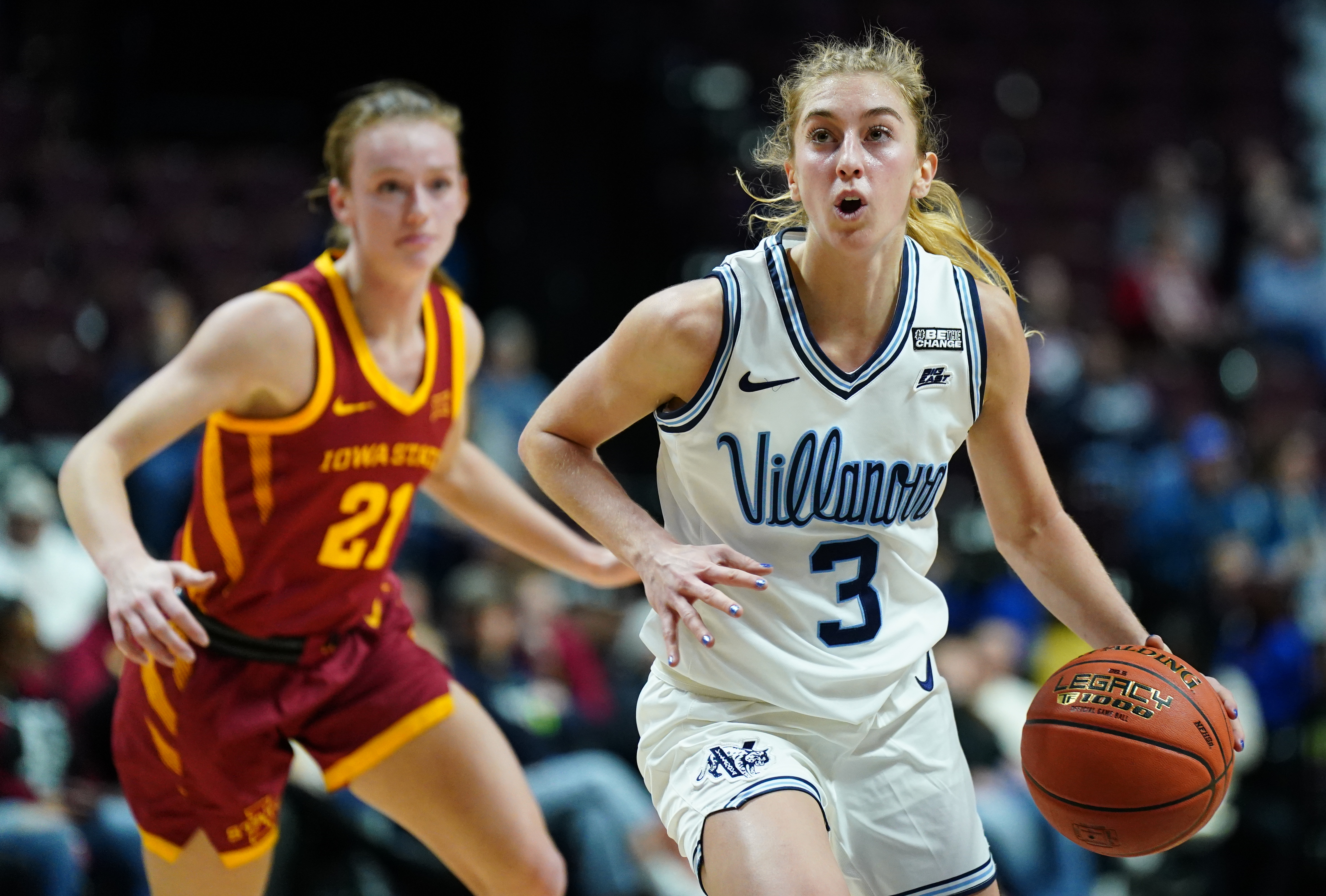 Lucy Olsen Villanova Wildcats Iowa Hawkeyes women's basketball transfer portal