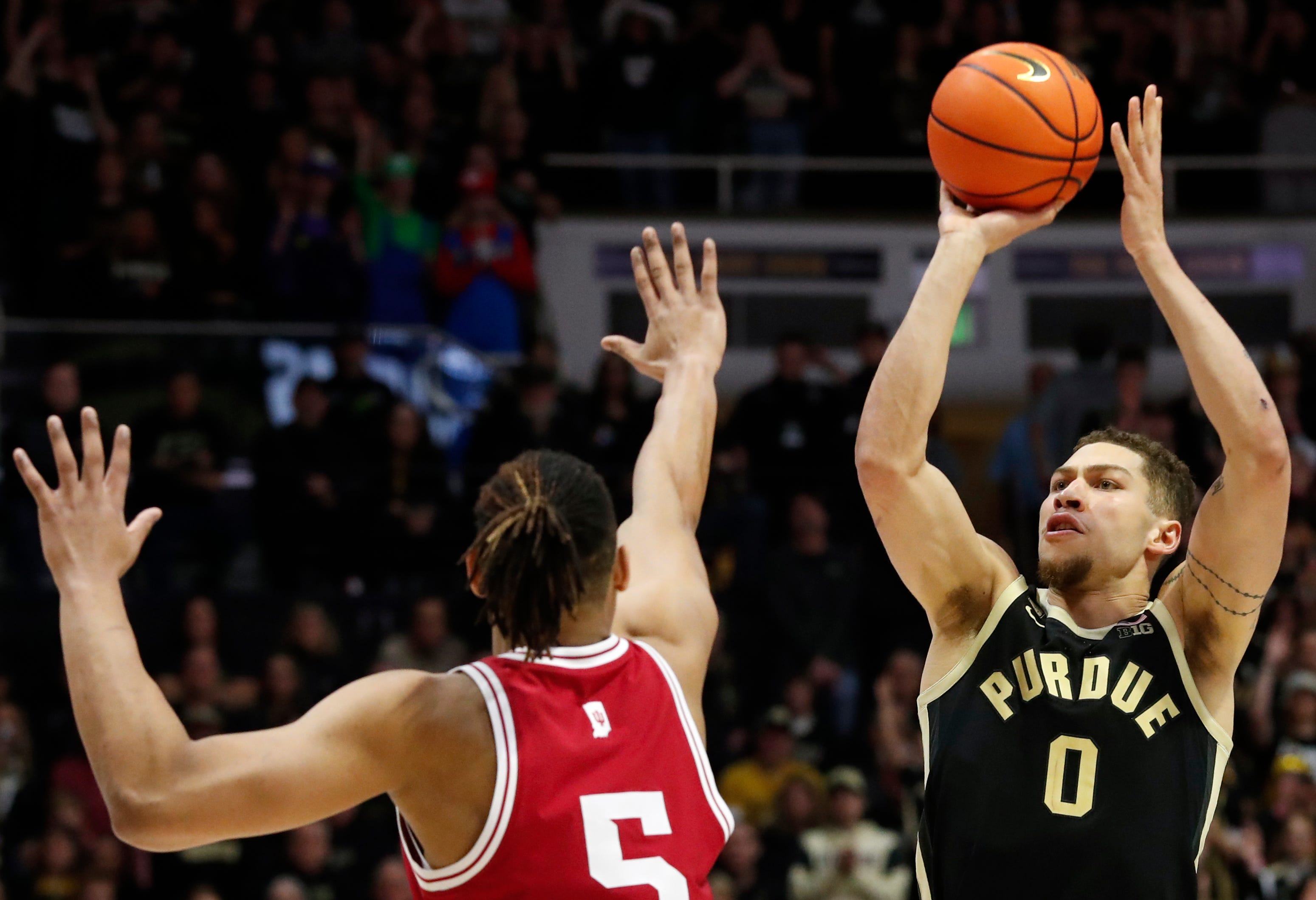 Mason Gillis Purdue Boilermakers Indiana Hoosiers basketball transfer portal