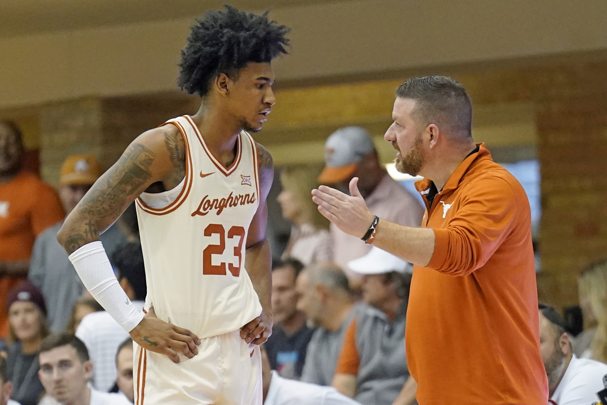 Dillon Mitchell Texas Longhorns 2024 NCAA men's college basketball transfer portal landing spots Ole Miss Rebels
