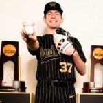 Owen Hall has worked his way to the ‘mecca,’ MLB draft