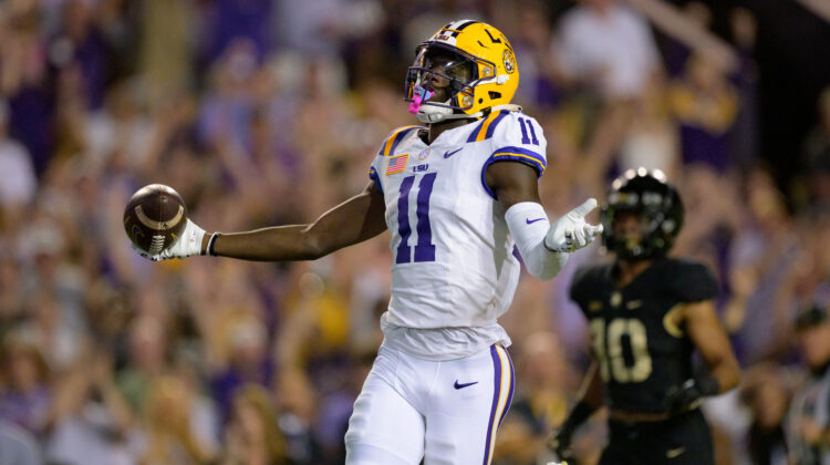 5 best NFL draft fits for LSU wide receiver Brian Thomas Jr.