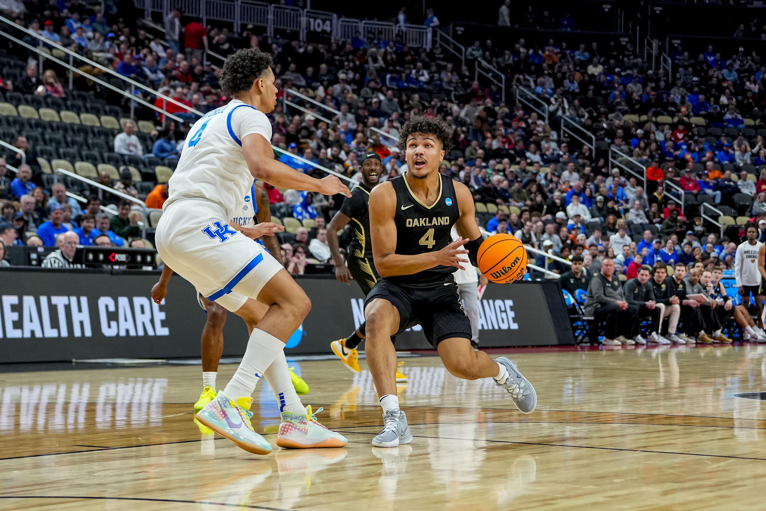 Trey Townsend Oakland Golden Grizzlies 2024 NCAA men's college basketball transfer portal landing spots Kentucky Wildcats