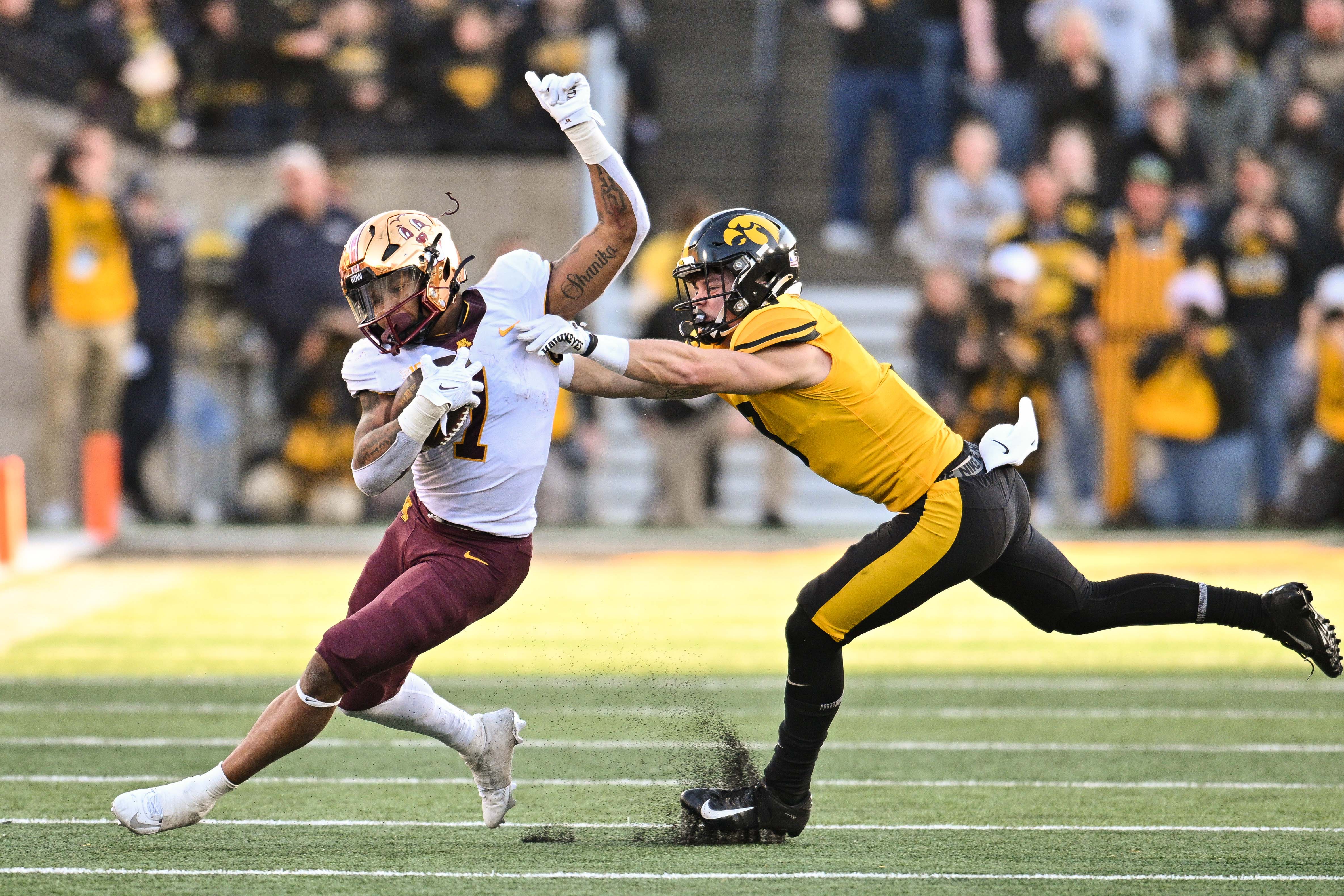 5 Best NFL Draft Fits For Iowa Cornerback Cooper DeJean