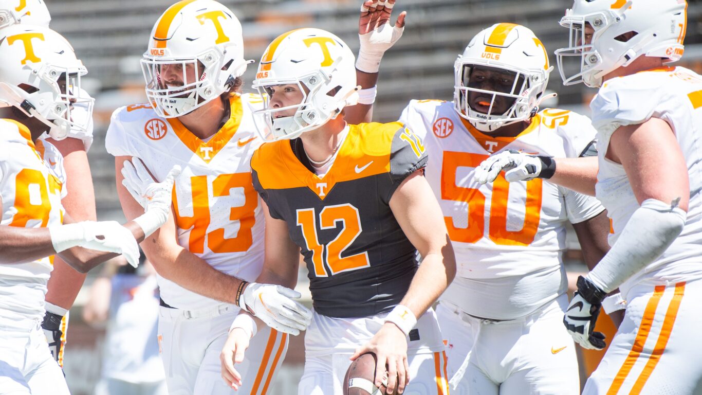 Five takeaways from Tennessee’s spring football game