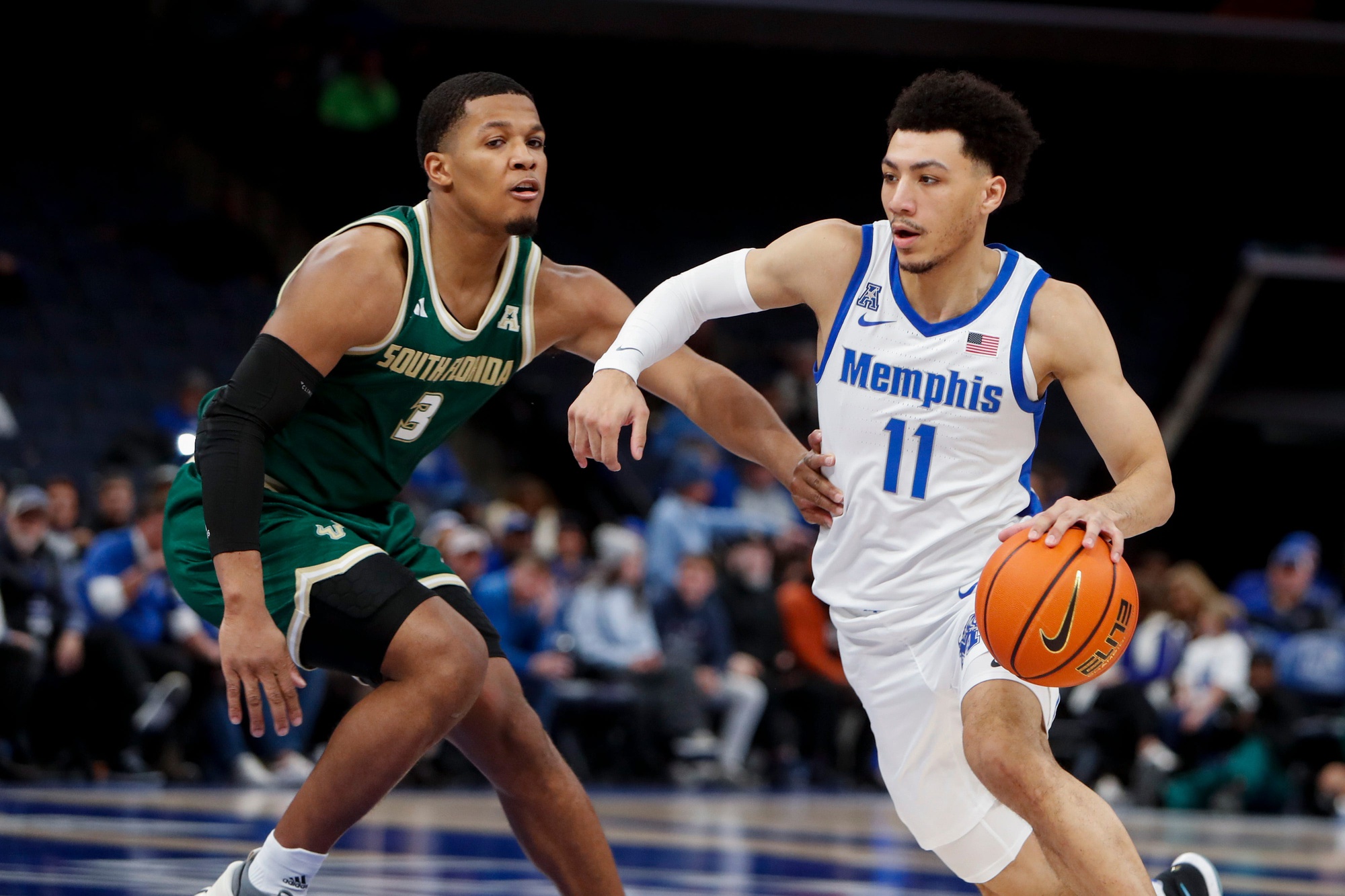 Chris Youngblood South Florida Bulls 2024 NCAA men's college basketball transfer portal landing spots Alabama Crimson Tide