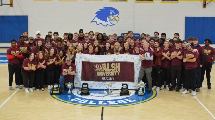 Notre Dame College rugby joins Walsh University