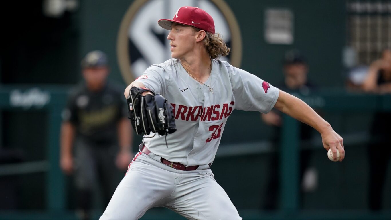 Top 10 pitchers in the 2024 NCAA baseball regular season