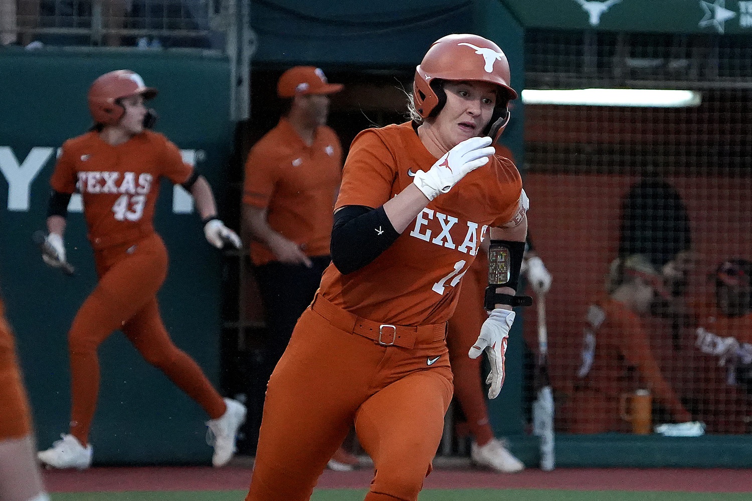 Reese Atwood Texas Longhorns 2024 NCAA college softball regular season best hitters