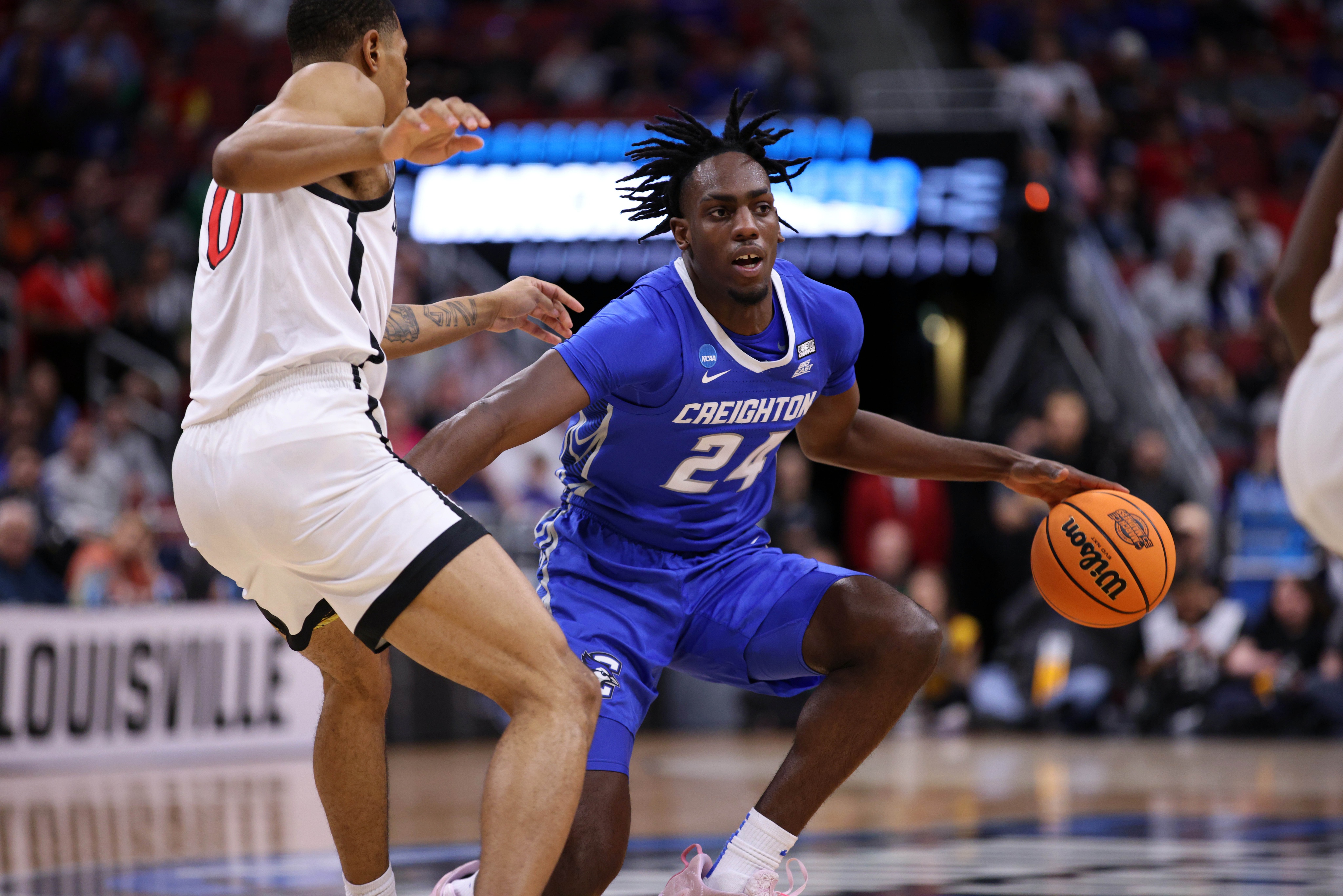 Arthur Kaluma Kansas State Wildcats Creighton Bluejays 2024 NCAA men's college basketball transfer portal landing spots San Diego State Aztecs