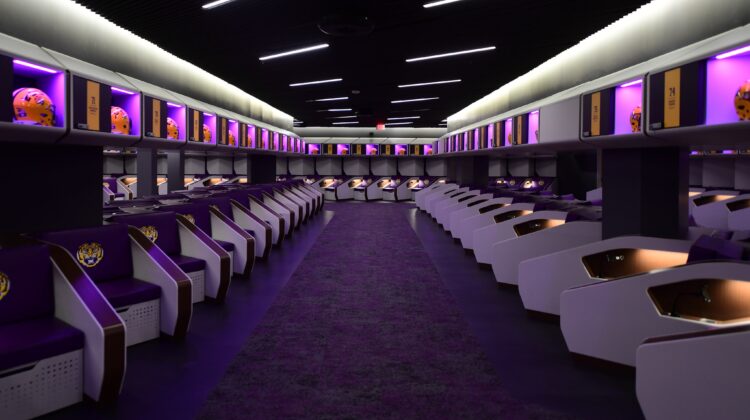 College football’s top 10 most luxurious facilities