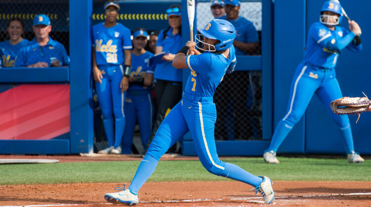 UCLA softball’s Maya Brady is great like her famous uncle