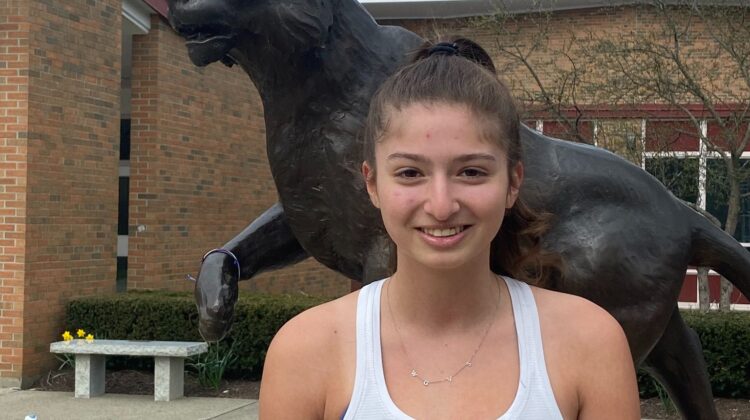 Q&A with Weston tennis player, senior Olivia Rome