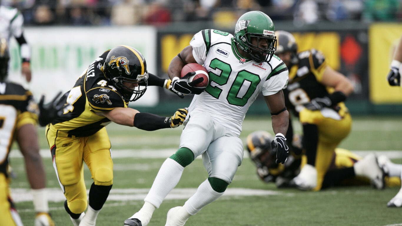 Ranking The 10 Greatest Saskatchewan Roughriders Of All Time - BVM Sports