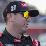 Why Kyle Busch was punched in the face by Ricky Stenhouse Jr.