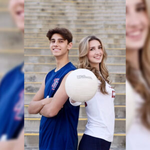 Yorba Linda’s Stys siblings set, spike and serve